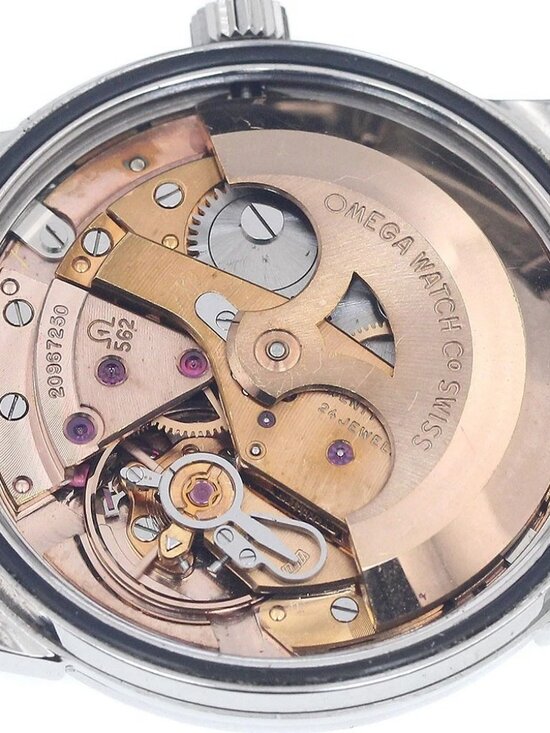 OMEGA Seamaster 166.009 Date Cal.562 Rice Bracelet Automatic Men\'s Watch_951754 main image 14